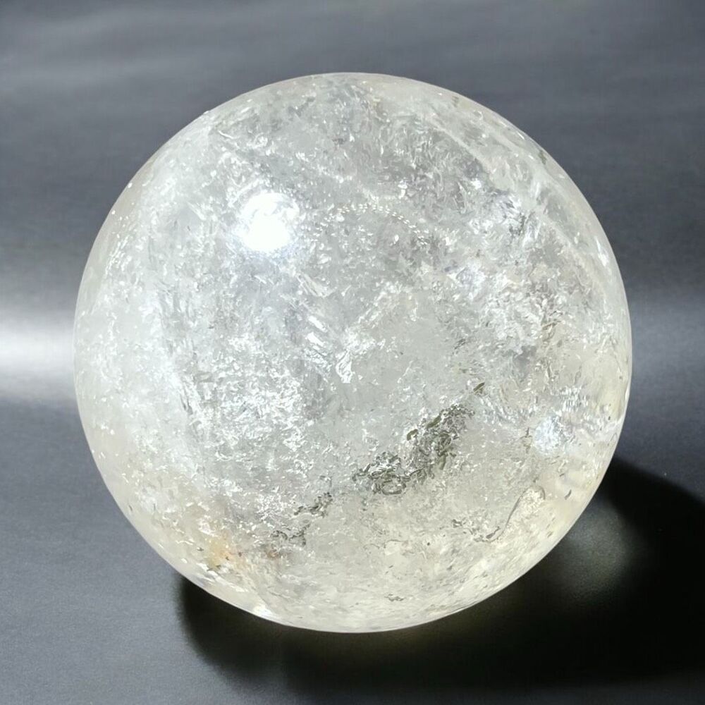 Garden Quartz Crystal Marble‎ Sphere